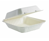 BioCane Takeaway Clamshells