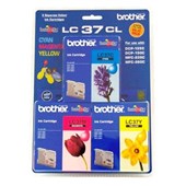 Brother LC37CL Ink Cartridge Value 3 Pack
