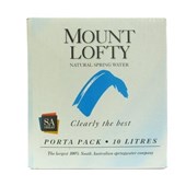 Mt Lofty Spring Water 10L