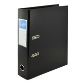 Bantex Lever Arch File PVC A4 Black