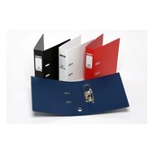 Bantex Lever Arch File PVC A4 Grey Sold as Each 10 in a Box