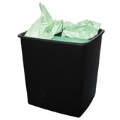 Italplast Waste Bin 15L Black