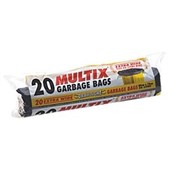 Multix Bin Liner Rubbish Bag 56L Each Sold as Each 20 in a Carton