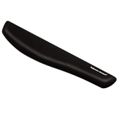 Fellowes Plush Touch Wrist Rest Black