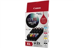 Canon CLI651XLVP Ink Cartridge Value Pack