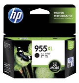 HP 955XL L0S72AA Ink Cartridge Black
