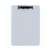 Esselte Clipboard Solid Plastic A4 Clear