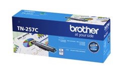Brother TN257C Toner Cartridge Cyan