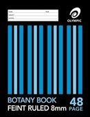 Olympic Botany Book 48 Page Interleaved 225x175mm Sold as Each 20 in a Pack