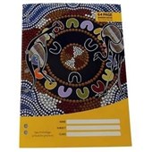 Cultural Choice Binder Book 7 Hole Punched 64 Page Sold as Each 20 in a Pack