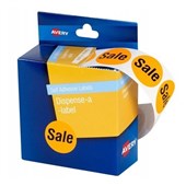 Avery Labels Self Adhesive Sale 24mm Orange 500 Pack
