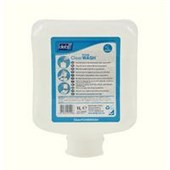 Deb Stoko Foam Soap Bottle 1L Clear 6 Carton