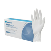 Bastion Nitrile Gloves Protouch Powder Free Exta Small White 100 Pack Sold as Each 10 in a Box