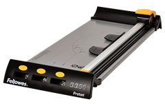 Fellowes Trimmer Proton A3 Black Silver