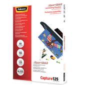 Fellowes Laminating Pouch A4 125 Micron Superquick 100 Pack