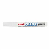 Uniball PX20 Paint Marker Bullet Point White Sold as Each 12 in a Box