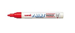 Uniball PX20 Paint Marker Bullet Point Red Sold as Each 12 in a Box