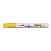 Uniball PX20 Paint Marker Bullet Point Yellow Sold as Each 12 in a Box