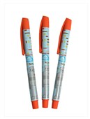 Spencil Silicone Pen Pixel Design Blue