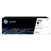 HP 416X Black Toner 7500 Yield W2040X each