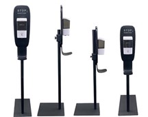 Visionchart Healthcare Height Adjustable Sanitiser Stand Dispenser