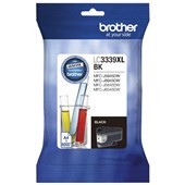 Brother LC3339XL Black Ink Cartridge 6k yield each