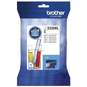 Brother LC3339XL Cyan Ink Cartridge 5k yield each