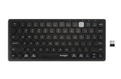 Kensington Dual Wireless Compact Keyboard Black