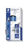 Staedtler Micro Carbon Leads 07mm 2B 12 Tube