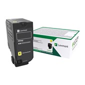 Lexmark 74C60Y0 Toner Cartridge Yellow