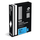 Olympic Manilla Folder Foolscap Dark Blue 100 Box