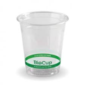 Biopak Cup 200mL Clear Pk100 Sold as Each 20 in a Carton
