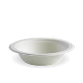 BioPak 390Ml 12Oz Bowl 125 Pack White