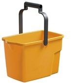Oates Squeeze Mop Bucket 9L Yellow