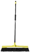 Oates Extra Stiff Tradesman Broom 600mm