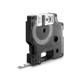 Dymo Rhino Industrial Labels Permanent 6mm Black on White