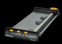 Fellowes Trimmer Electron A3 Black Silver