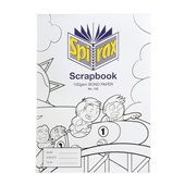 Spirax 152 Scrapbook Paper 335x245mm 100gsm Clear Front Sold as Each 10 in a Pack