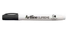 Artline Supreme Whiteboard Marker Bullet Black Sold as Each 12 in a Box