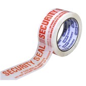 Stylus SP250 Security Seal Tape 48mmx66m Red on White
