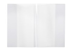 Book Cover Slip A4 Clear Pk25