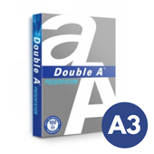 Double A Copy Paper A3 100gsm White 200 Ream Each 192 per Pallet