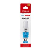 Canon GI60 Cyan Ink Bottle