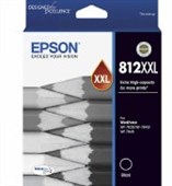 Epson 812XXL Black Ink Cart