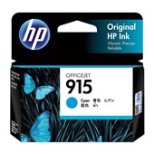 HP 915 Cyan Ink 3YM15AA