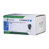 Lexmark C2360C0 Cyan Toner