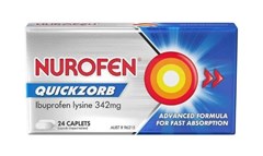 Nurofen Quickzorb 24 Caplets