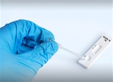 Realy Covid Rapid Test Cassette swab 5 pack