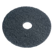 Floor Pad Black Stripping 40cm