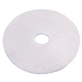Floor Pad White Polishing 50cm